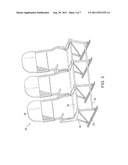 PASSENGER SEAT ASSEMBLY AND ASSOCIATED FLOOR PANEL STRUCTURE diagram and image