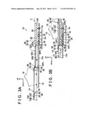 VEHICLE SEAT RAIL ASSEMBLY diagram and image