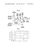 Light sensor circuit and driving method thereof diagram and image