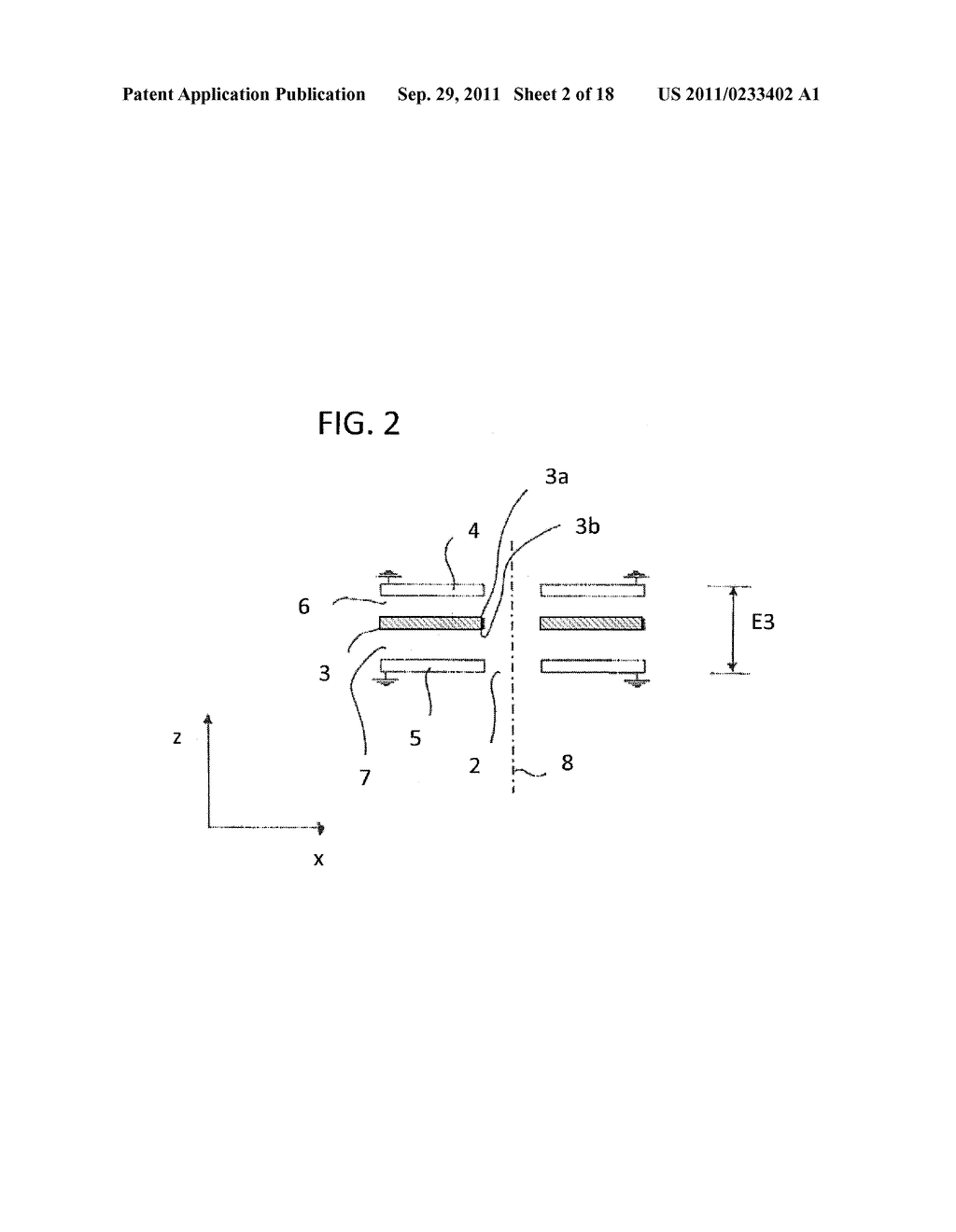 Phase-shifting element and particle beam device having a phase-shifting     element - diagram, schematic, and image 03