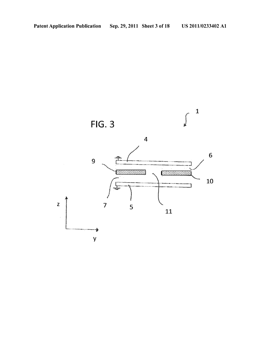 Phase-shifting element and particle beam device having a phase-shifting     element - diagram, schematic, and image 04