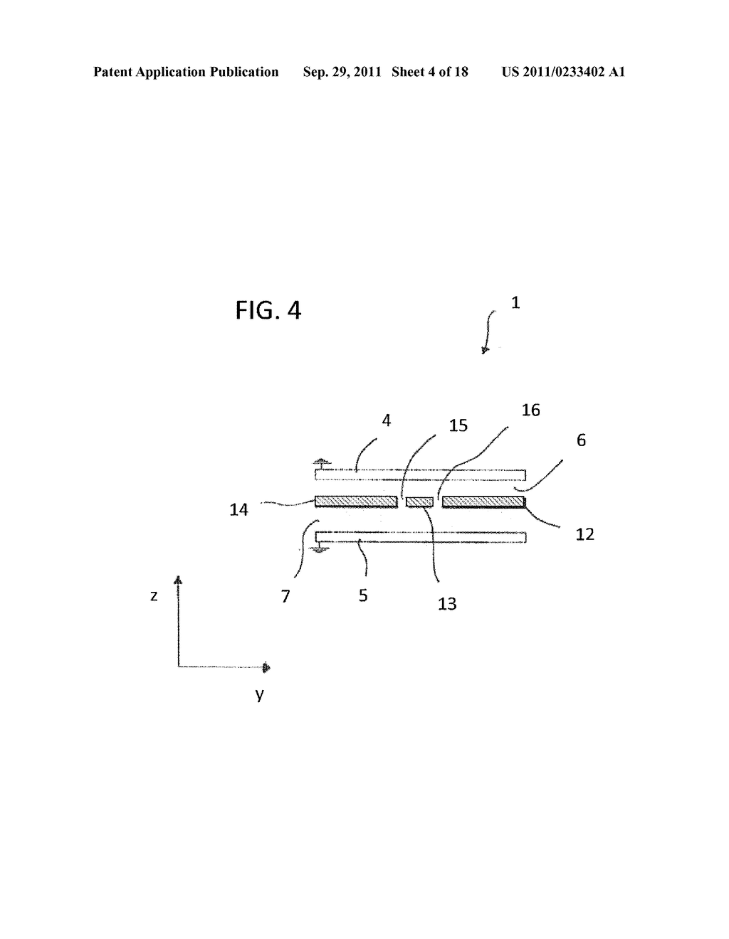 Phase-shifting element and particle beam device having a phase-shifting     element - diagram, schematic, and image 05