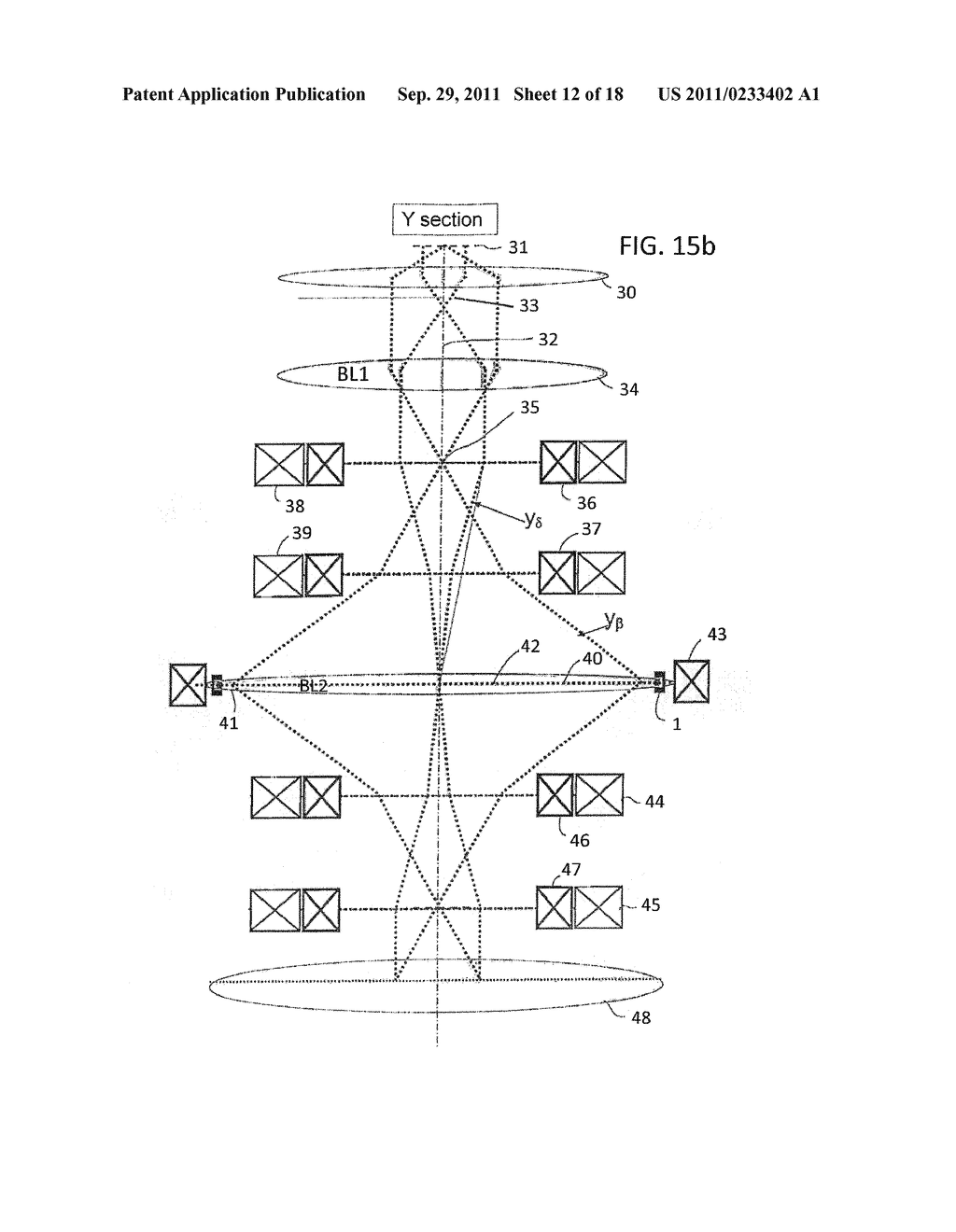 Phase-shifting element and particle beam device having a phase-shifting     element - diagram, schematic, and image 13