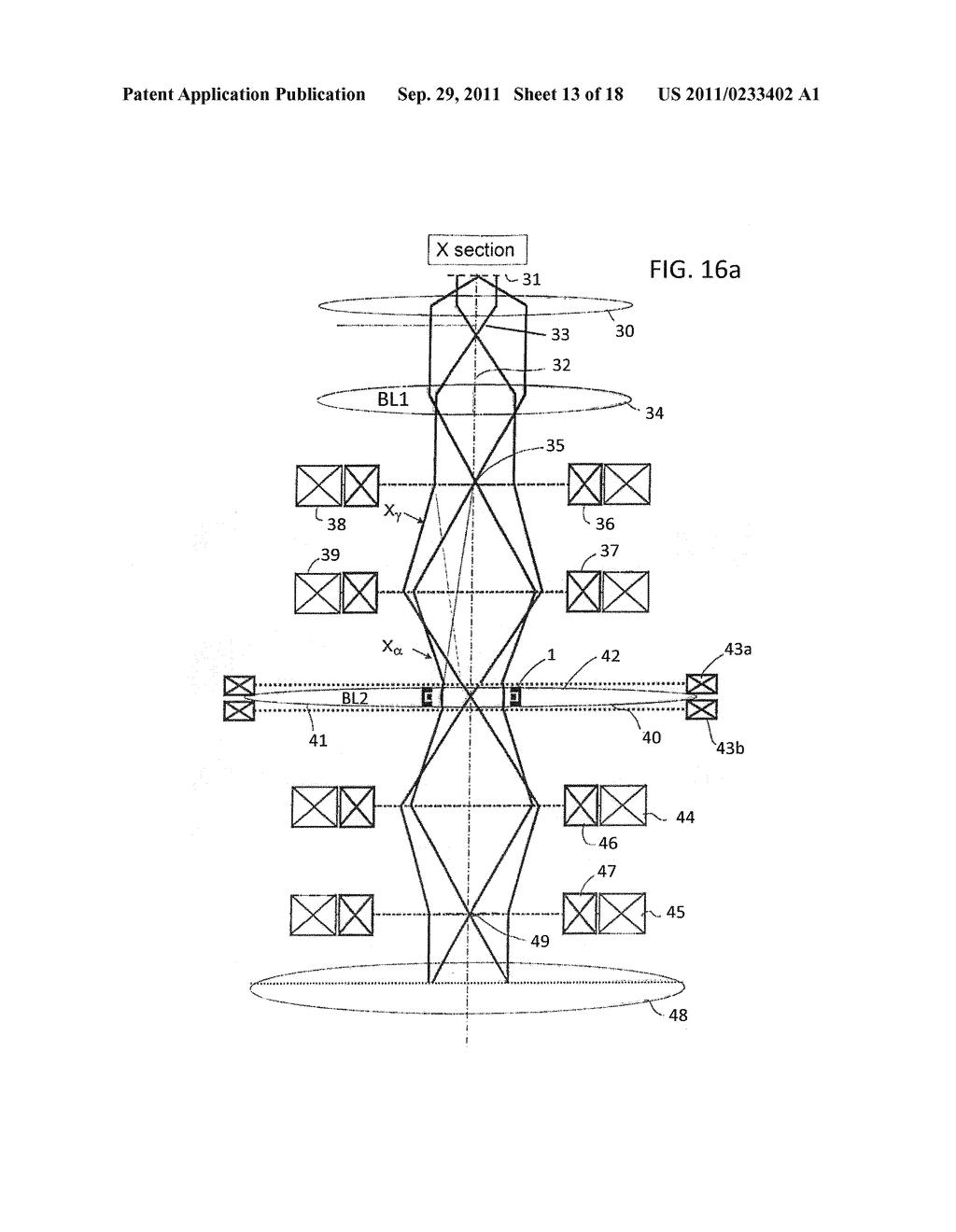 Phase-shifting element and particle beam device having a phase-shifting     element - diagram, schematic, and image 14