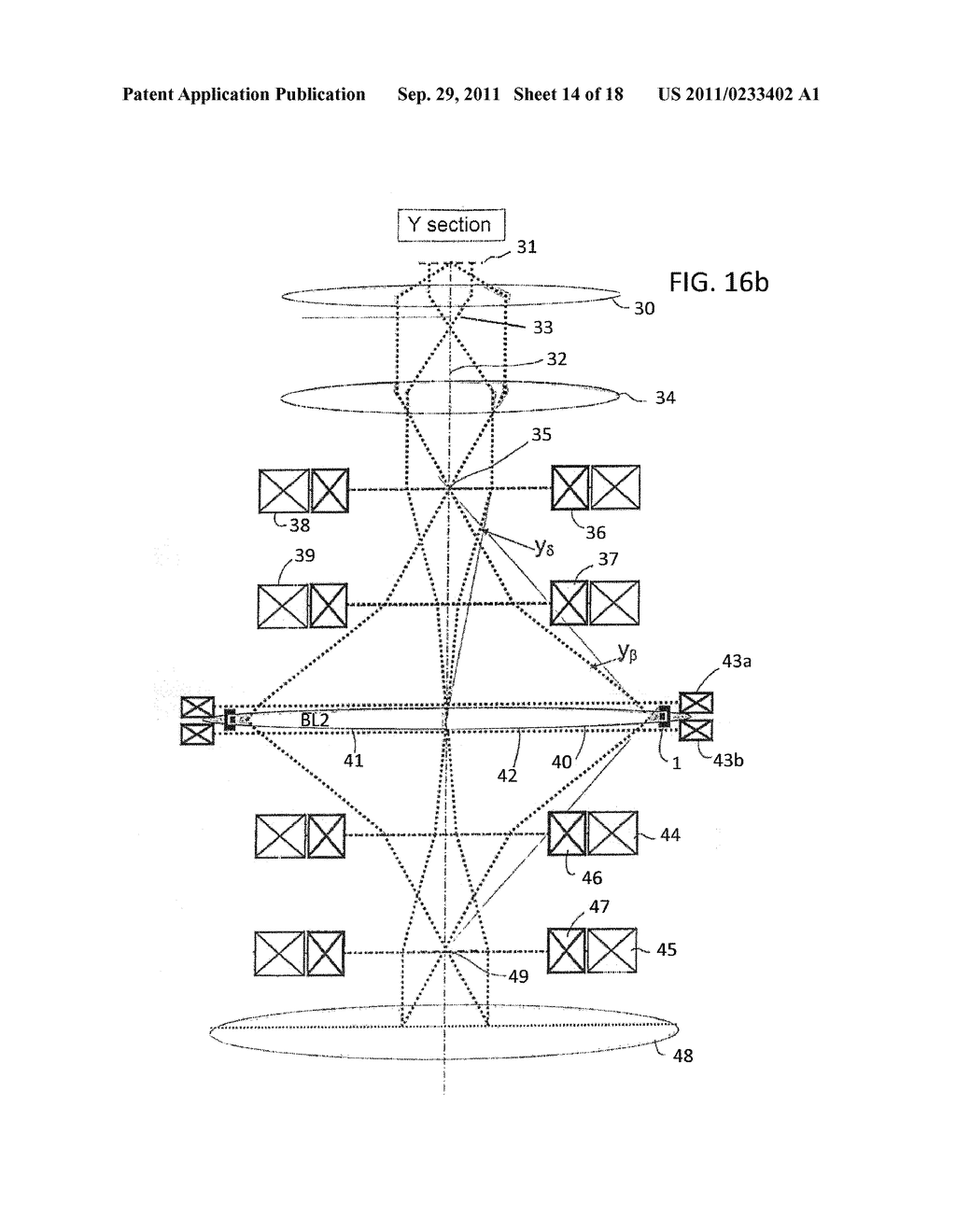 Phase-shifting element and particle beam device having a phase-shifting     element - diagram, schematic, and image 15