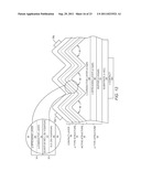 SEMICONDUCTOR WITH CONTOURED STRUCTURE diagram and image