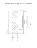 SEMICONDUCTOR WITH CONTOURED STRUCTURE diagram and image