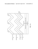 SEMICONDUCTOR WITH CONTOURED STRUCTURE diagram and image