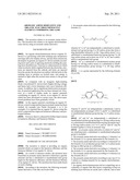 AROMATIC AMINE DERIVATIVE AND ORGANIC ELECTROLUMINESCENT ELEMENT     COMPRISING THE SAME diagram and image