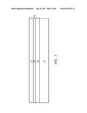 SINGLE PHOSPHOR LAYER PHOTONIC DEVICE FOR GENERATING WHITE LIGHT OR COLOR     LIGHTS diagram and image