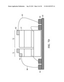 SINGLE PHOSPHOR LAYER PHOTONIC DEVICE FOR GENERATING WHITE LIGHT OR COLOR     LIGHTS diagram and image