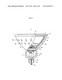 ILLUMINATING APPARATUS diagram and image