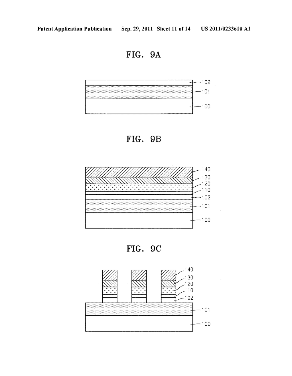 Nonvolatile Memory Devices Having Memory Cell Transistors Therein with     Lower Bandgap Source/Drain Regions - diagram, schematic, and image 12