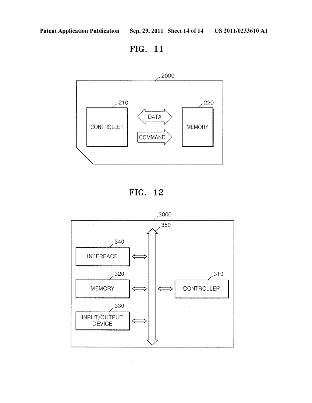 Nonvolatile Memory Devices Having Memory Cell Transistors Therein with     Lower Bandgap Source/Drain Regions - diagram, schematic, and image 15