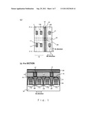 NON-VOLATILE SEMICONDUCTOR MEMORY DEVICE AND METHOD OF MANUFACTURING THE     SAME diagram and image