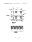 NON-VOLATILE SEMICONDUCTOR MEMORY DEVICE AND METHOD OF MANUFACTURING THE     SAME diagram and image