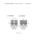 NON-VOLATILE SEMICONDUCTOR MEMORY DEVICE AND METHOD OF MANUFACTURING THE     SAME diagram and image