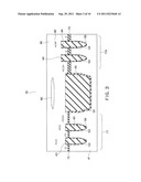 SEMICONDUCTOR DEVICE AND METHOD FOR PRODUCING THE SEMICONDUCTOR DEVICE diagram and image