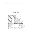 NON-VOLATILE SEMICONDUCTOR MEMORY DEVICE diagram and image