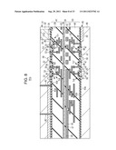 SEMICONDUCTOR APPARATUS, METHOD OF MANUFACTURING SEMICONDUCTOR APPARATUS,     METHOD OF DESIGNING SEMICONDUCTOR APPARATUS, AND ELECTRONIC APPARATUS diagram and image