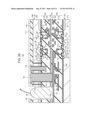 SEMICONDUCTOR APPARATUS, METHOD OF MANUFACTURING SEMICONDUCTOR APPARATUS,     METHOD OF DESIGNING SEMICONDUCTOR APPARATUS, AND ELECTRONIC APPARATUS diagram and image