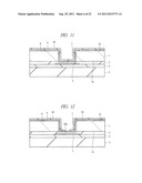 MANUFACTURING PROCESS AND STRUCTURE OF THROUGH SILICON VIA diagram and image