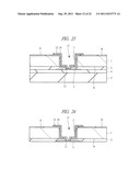 MANUFACTURING PROCESS AND STRUCTURE OF THROUGH SILICON VIA diagram and image