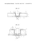 MANUFACTURING PROCESS AND STRUCTURE OF THROUGH SILICON VIA diagram and image