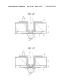 MANUFACTURING PROCESS AND STRUCTURE OF THROUGH SILICON VIA diagram and image