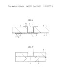 MANUFACTURING PROCESS AND STRUCTURE OF THROUGH SILICON VIA diagram and image