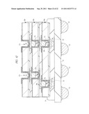 MANUFACTURING PROCESS AND STRUCTURE OF THROUGH SILICON VIA diagram and image