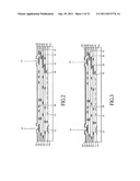 SEMICONDUCTOR CHIP WITH COIL ELEMENT OVER PASSIVATION LAYER diagram and image