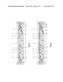 SEMICONDUCTOR CHIP WITH COIL ELEMENT OVER PASSIVATION LAYER diagram and image