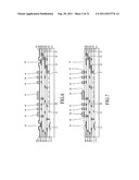 SEMICONDUCTOR CHIP WITH COIL ELEMENT OVER PASSIVATION LAYER diagram and image