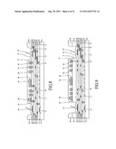 SEMICONDUCTOR CHIP WITH COIL ELEMENT OVER PASSIVATION LAYER diagram and image