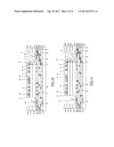 SEMICONDUCTOR CHIP WITH COIL ELEMENT OVER PASSIVATION LAYER diagram and image