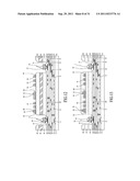 SEMICONDUCTOR CHIP WITH COIL ELEMENT OVER PASSIVATION LAYER diagram and image