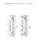 SEMICONDUCTOR CHIP WITH COIL ELEMENT OVER PASSIVATION LAYER diagram and image