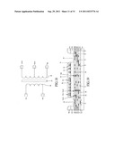 SEMICONDUCTOR CHIP WITH COIL ELEMENT OVER PASSIVATION LAYER diagram and image