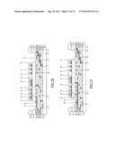 SEMICONDUCTOR CHIP WITH COIL ELEMENT OVER PASSIVATION LAYER diagram and image