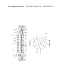 SEMICONDUCTOR CHIP WITH COIL ELEMENT OVER PASSIVATION LAYER diagram and image