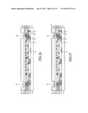 SEMICONDUCTOR CHIP WITH COIL ELEMENT OVER PASSIVATION LAYER diagram and image