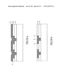 SEMICONDUCTOR CHIP WITH COIL ELEMENT OVER PASSIVATION LAYER diagram and image