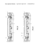 SEMICONDUCTOR CHIP WITH COIL ELEMENT OVER PASSIVATION LAYER diagram and image