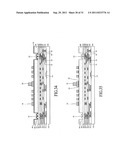 SEMICONDUCTOR CHIP WITH COIL ELEMENT OVER PASSIVATION LAYER diagram and image