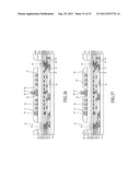 SEMICONDUCTOR CHIP WITH COIL ELEMENT OVER PASSIVATION LAYER diagram and image