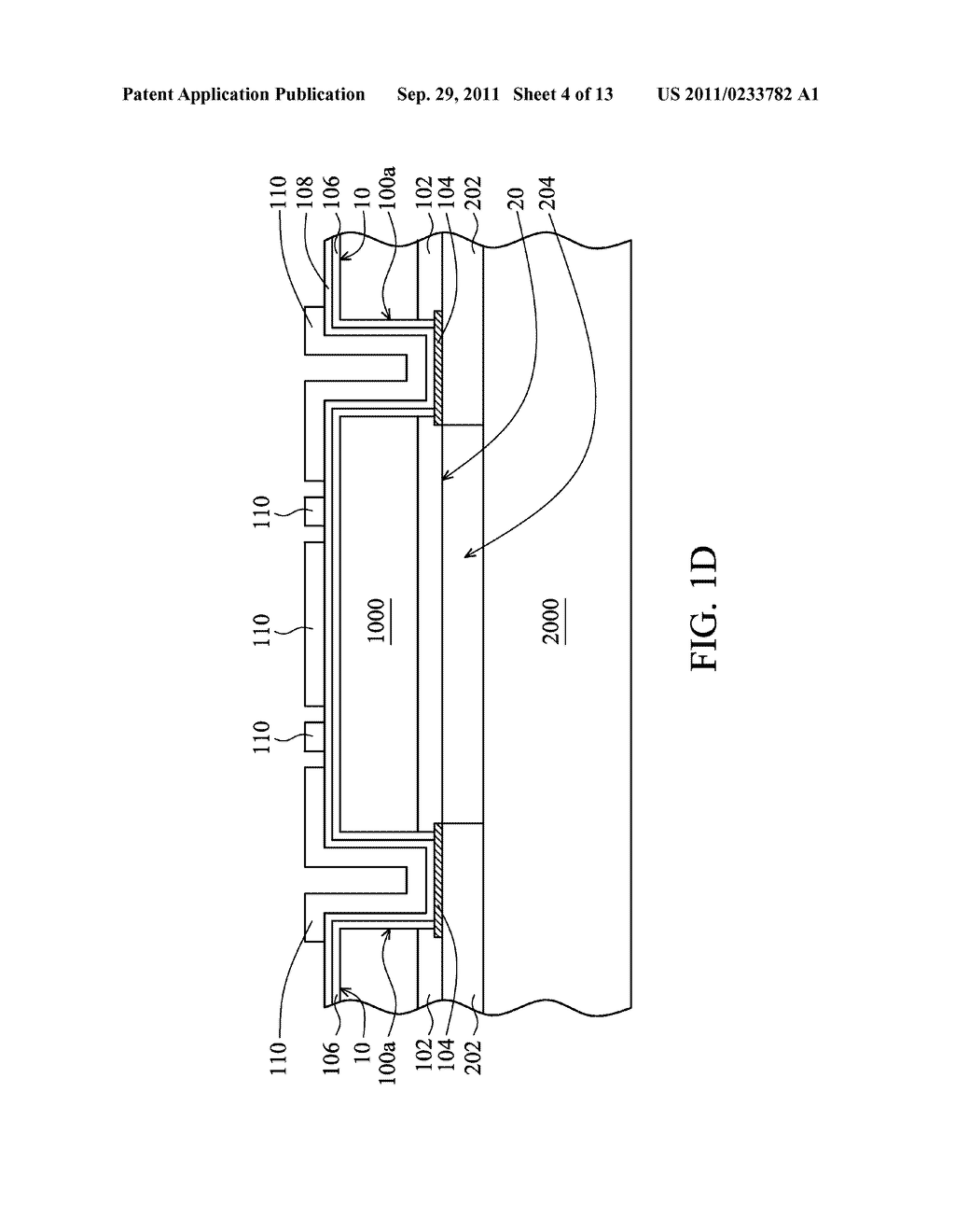 ELECTRONIC DEVICE PACKAGE AND FABRICATION METHOD THEREOF - diagram, schematic, and image 05