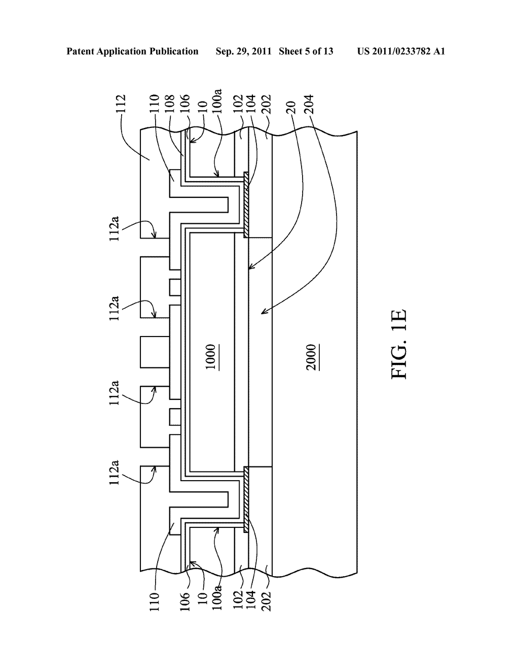 ELECTRONIC DEVICE PACKAGE AND FABRICATION METHOD THEREOF - diagram, schematic, and image 06