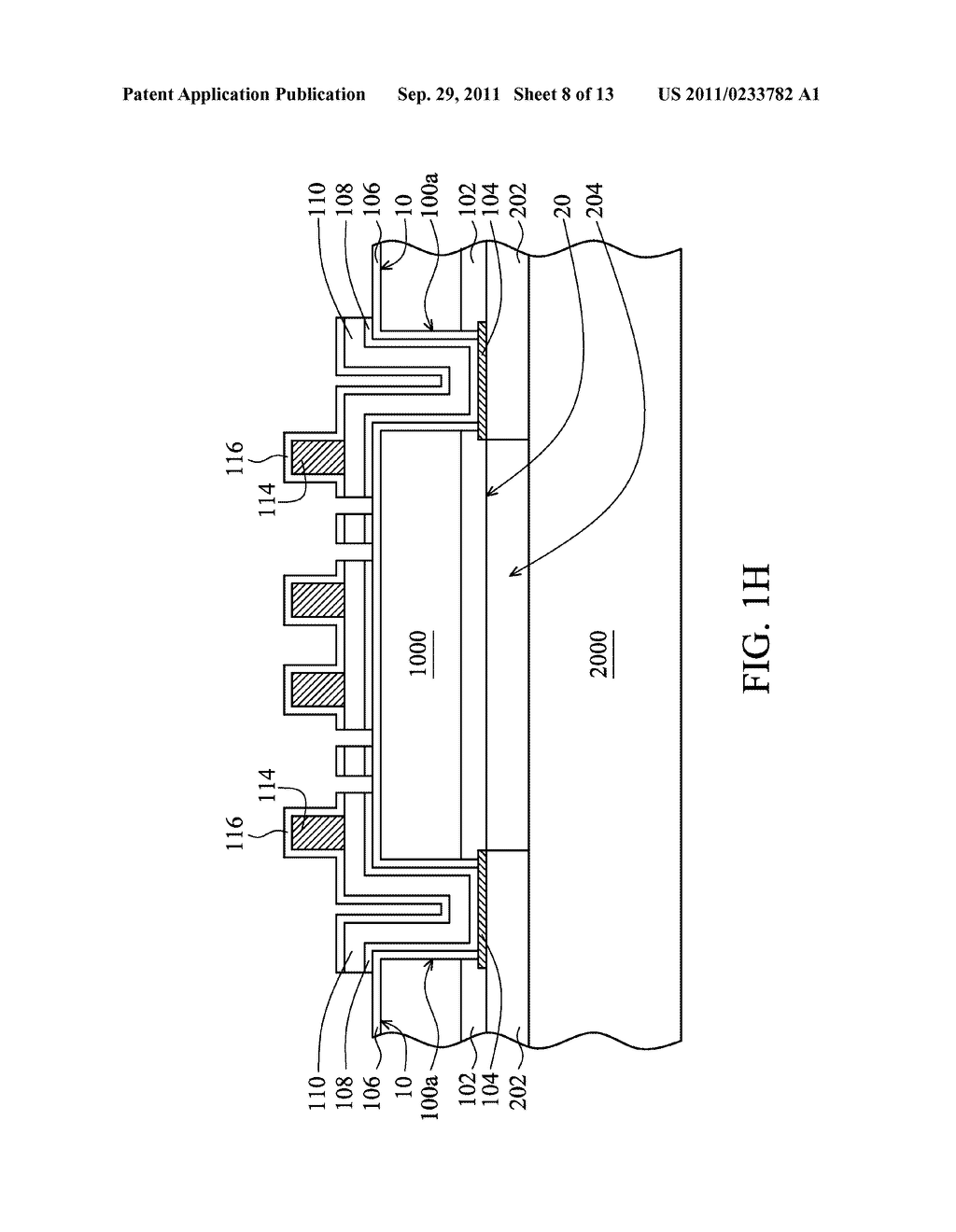 ELECTRONIC DEVICE PACKAGE AND FABRICATION METHOD THEREOF - diagram, schematic, and image 09