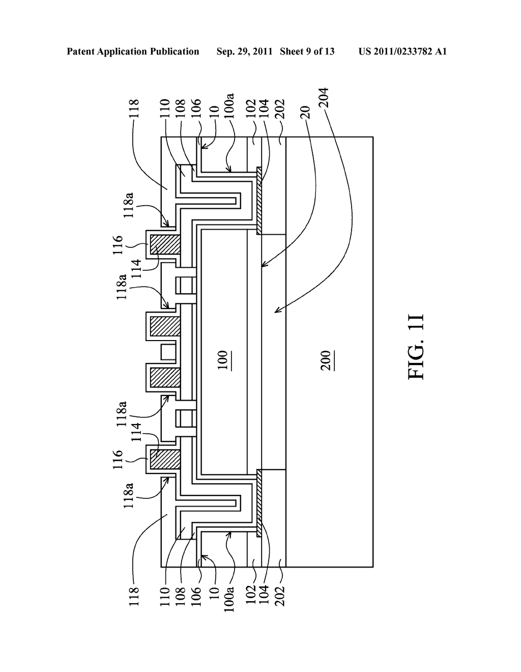 ELECTRONIC DEVICE PACKAGE AND FABRICATION METHOD THEREOF - diagram, schematic, and image 10